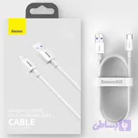 کابل 2 متری USB به Type-C بیسوس مدل Baseus Superior Series CATYS سفید