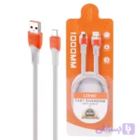 کابل تایپ سی فست شارژ 30 وات الدینیو LS601 طول 1 متر
