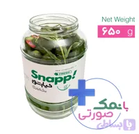 خیارشور تخمیری (650 گرم)