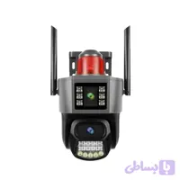 دوربین مداربسته تحت شبکه مدل P19 4G دو لنز