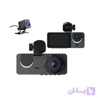 دوربین ثبت وقایع خودرو مدل Black Box Dvr با دولنز دوربین تکی و عمده