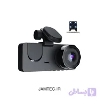 دوربین ثبت وقایع خودرو ۳ لنز مدل M8 تکی و عمده