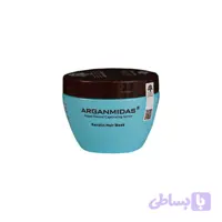 ماسک مو کراتینه آرگان میداس حجم 300 میلی لیتر