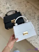 کیف مجلسی دستی پایه فلزی