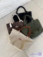 کیف زنانه بزرگ جیر الو