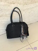 کیف جیر صندوقی بزرگ چارم دار