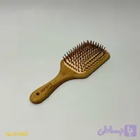 برس چوبی Lizze مدل مستطیل سایز بزرگ