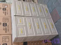 و قیمت دراور پلاستیکی ۵ طبقه ممتاز پلاستیک رنگ موکا | فایل کشویی