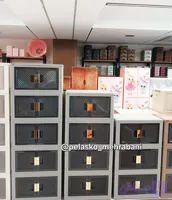 کابینت تاشو ۳،۴،۵ طبقه با رنگ انتخابی