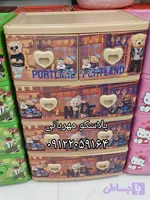 دراور طرح کودک دخترانه و پسرانه | پلاسکو مهربانی | خرید دراور پلاستیکی فانتزی (کد 1CN9S)
