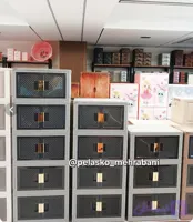 کابینت تاشو پلاستیکی ۵ طبقه _خرید از پلاسکو مهربانی