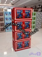 کابینت تاشو چندمنظوره طرح مرد عنکبوتی به قیمت کارخانه| خرید از پلاسکو مهربانی