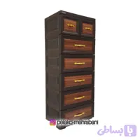 دراور پلاستیکی ممتاز از پلاسکو مهربانی مدل s6
