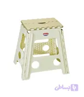 چهارپایه تاشو ممتاز پلاستیک مدل ۵۱۷