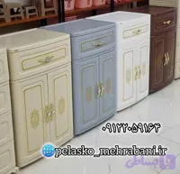 ویژه انواع جاکفشی پلاستیکی طرح جدید ممبران از پلاسکو مهربانی