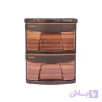 فایل دو کشوی ممتاز پلاستیک مدل X2
