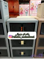 کابینت تاشو پلاستیکی/ ۳ طبقه برند صالح پلاستیک جهرمی