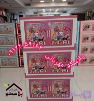کابینت تاشو چندمنظوره دخترانه| خرید از پلاسکو مهربانی