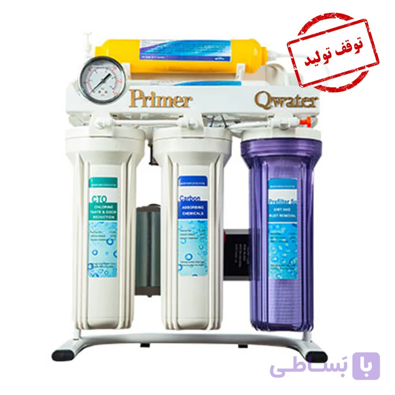 دستگاه تصفیه آب پریمیر گیج دار