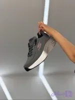 اسکیچرز go run سایز بزرگ خاکستری
