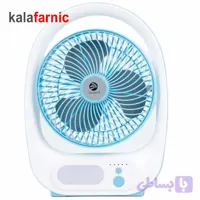 پنکه شارژی رومیزی دیپ کینگ/DEEPKING مدل DK-125