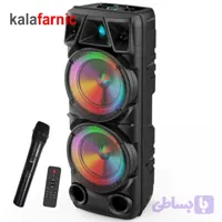 اسپیکر چمدانی (دوساب ۸ اینچی) ZQS/زد.کیو.اس مدل ZQS8210