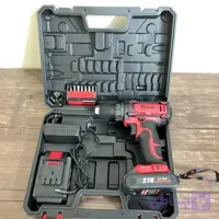 دریل پیچ گوشتی شارژی ادون21 ولت 2 باطری مدل AD-21A