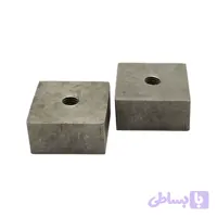 تیغه قیچی میلگرد بر 50 در 50 سانت ضخامت 2 سانتیمتر جنس فولاد آلیاژی