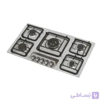 اجاق گاز استیل نگین الماس مدل GA15