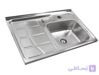 سینک روکار نیمه فانتزی کد SA43 نگین الماس