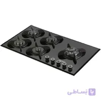 اجاق گاز شیشه ای نگین الماس مدل GA04