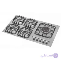 اجاق گاز استیل نگین الماس مدل GA14