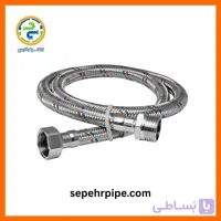 شلنگ فن کویل طول 60 سانتی سایز 3/4
