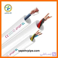 لوله برقی UPVC سایز 32*1/8 گلین لعل