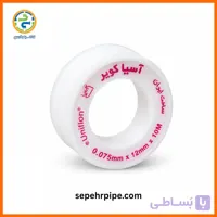 نوار تفلون آسیا کویر صورتی خمیری