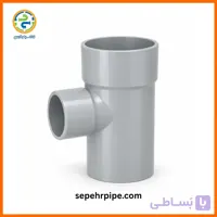 سه راهی تبدیل 90 درجه سایز 110*63 پلیمن
