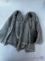 شال مجلسی ابرنگی ابریشم رویال