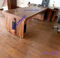 میز کنفرانس پایه باکس ۴ نفره و ۶ نفره