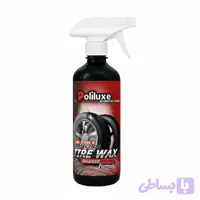 اسپری واکس لاستیک خودرو Poliluxe
