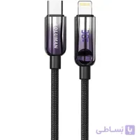 خرید کابل USB-C به لایتنینگ کلومن مدل KD-85 توان 30 وات