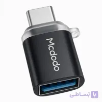 مبدل OTG USB-C مک دودو مدل چراغ‌دار مدل OT-08