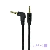 کابل AUX بی دبلیو مدل AUX3 طول 1 متر
