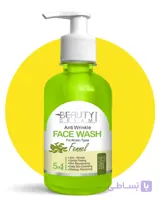 ژل شستشوی (فیس واش) رازیانه - ۲۵۰ میل - Anti Wrinkle