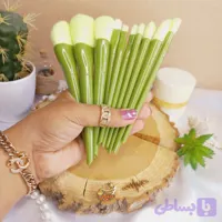 براش کیفی پاستیلی رنگی ده تیکه