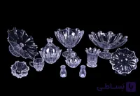 سرویس کریستال ۱۲ نفره مدل تانگو برندjcc