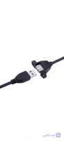 پنل USB کابل دار قابل پیچ کردن نیم متری
