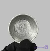 قالب کیک یزدی قطر ۷ سانت جنس آلومینیوم ساده
