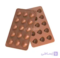 قالب شکلات سیلیکونی صدف برند سورنا پارت