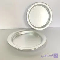 قالب کنافه بزرگ قطر ۱۷ سانت جنس آلومینیوم