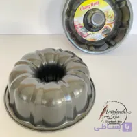 قالب کیک تفلون شیفون دار خارجی قطر ۲۳ سانت
